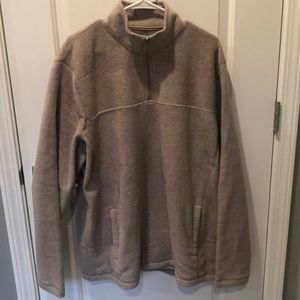 Mens 1/4 zip